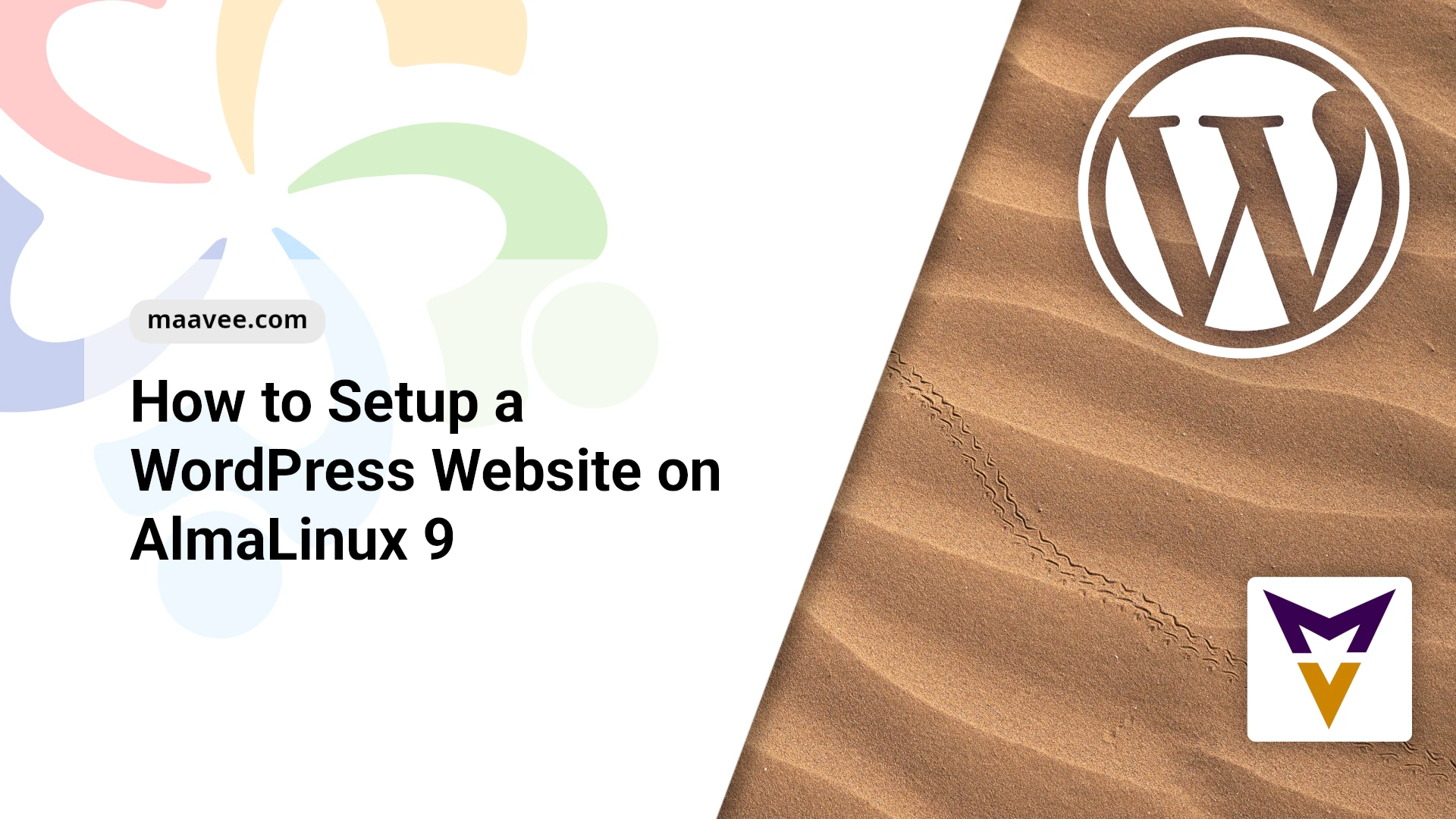 How to Setup a WordPress Website on AlmaLinux 9 Featured Image