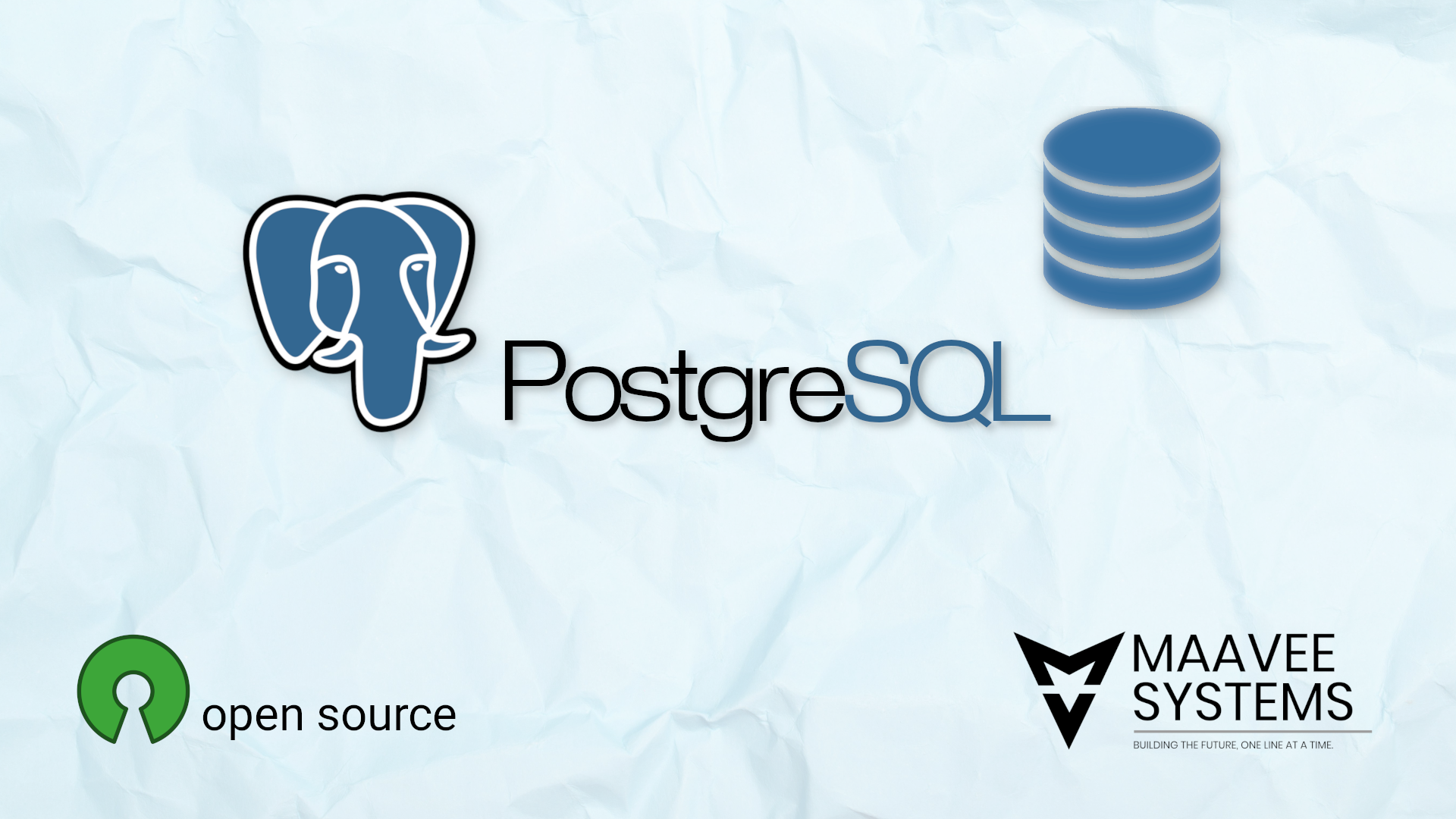 PostgreSQL Banner